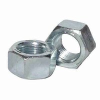 5HNF78 7/8"-14 Grade 5, Finished Hex Nut, Med. Carbon, Fine, Zinc, (Import)